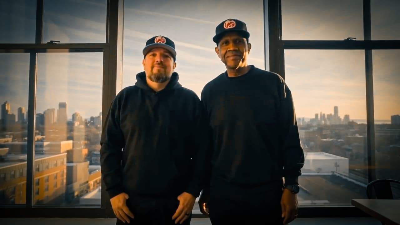 Chad and David, founders of JiggleFish