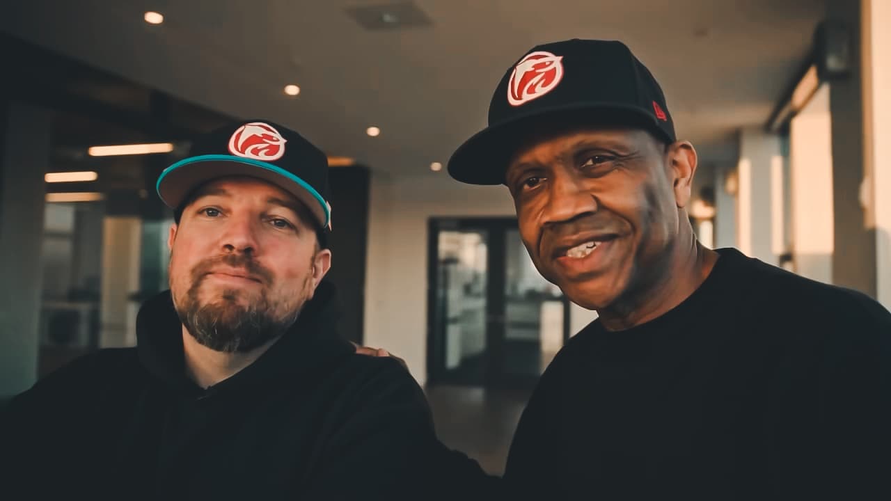 Chad and David, founders of JiggleFish