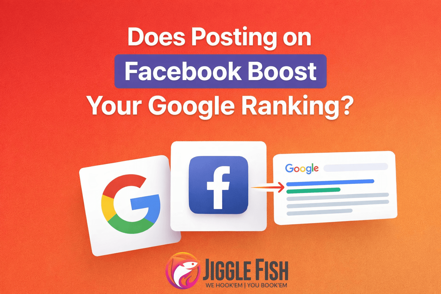 Does Posting on Facebook Boost Your Google Ranking?