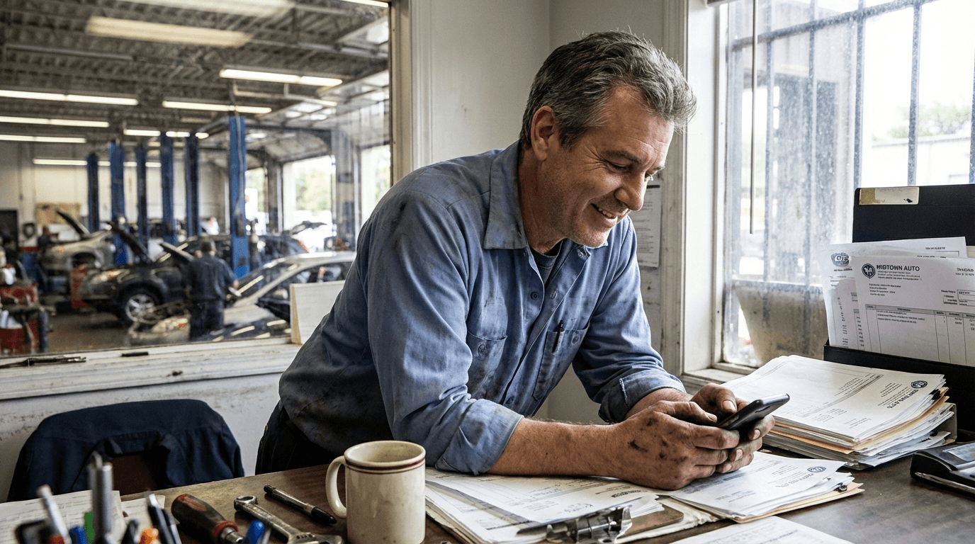 Why This Auto Shop Responds to Every Facebook Shoutout in Public (And Why It Works)